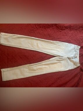 Light Wash Blue Skinny Jeans